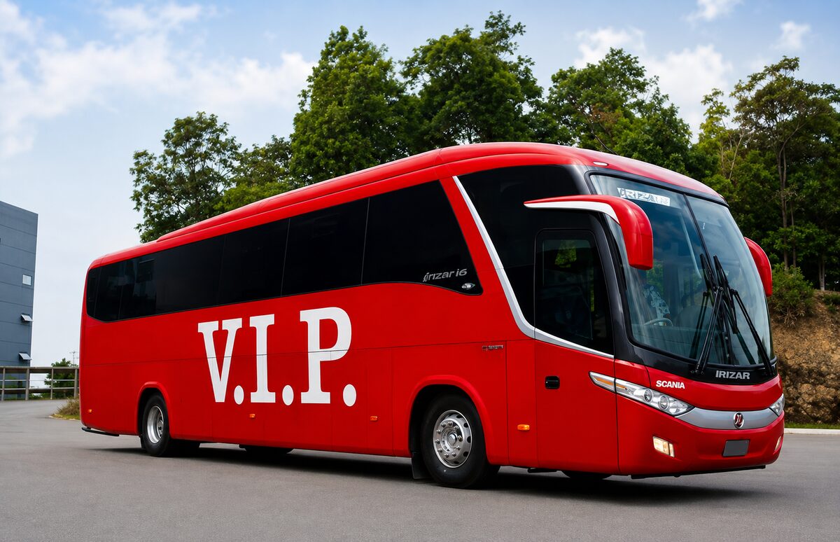 Large VIP bus transportation arranged for Aya Centre groups