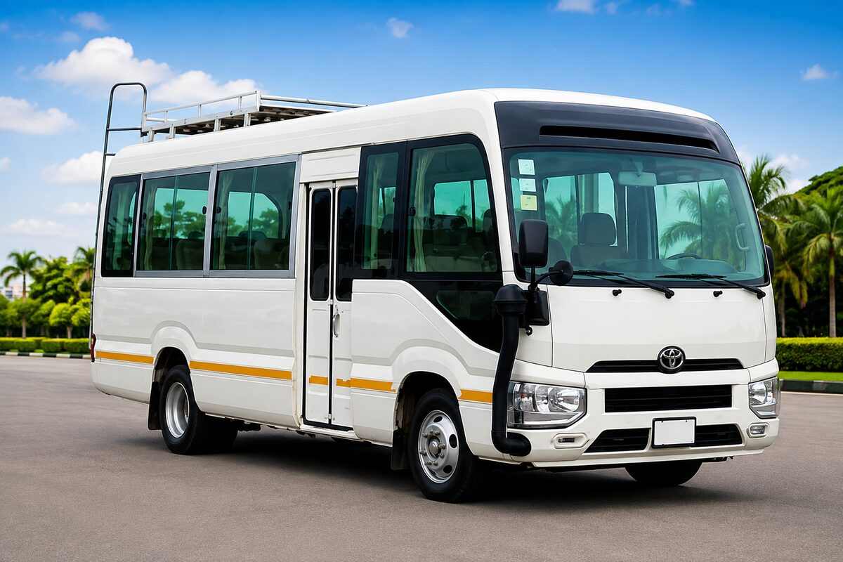 Small bus arrangements for Aya Centre visiting groups